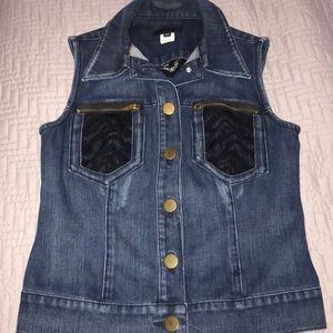 Denim vest